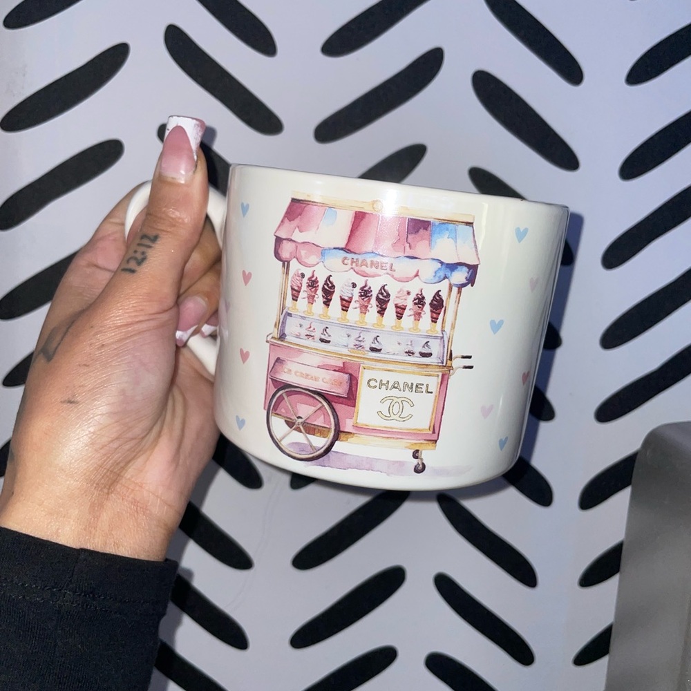 Ice Cream Cart Mug -NEW - Picture 2 of 2